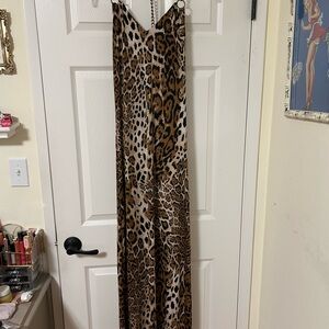 S-Twelve Wild Patterned Dress